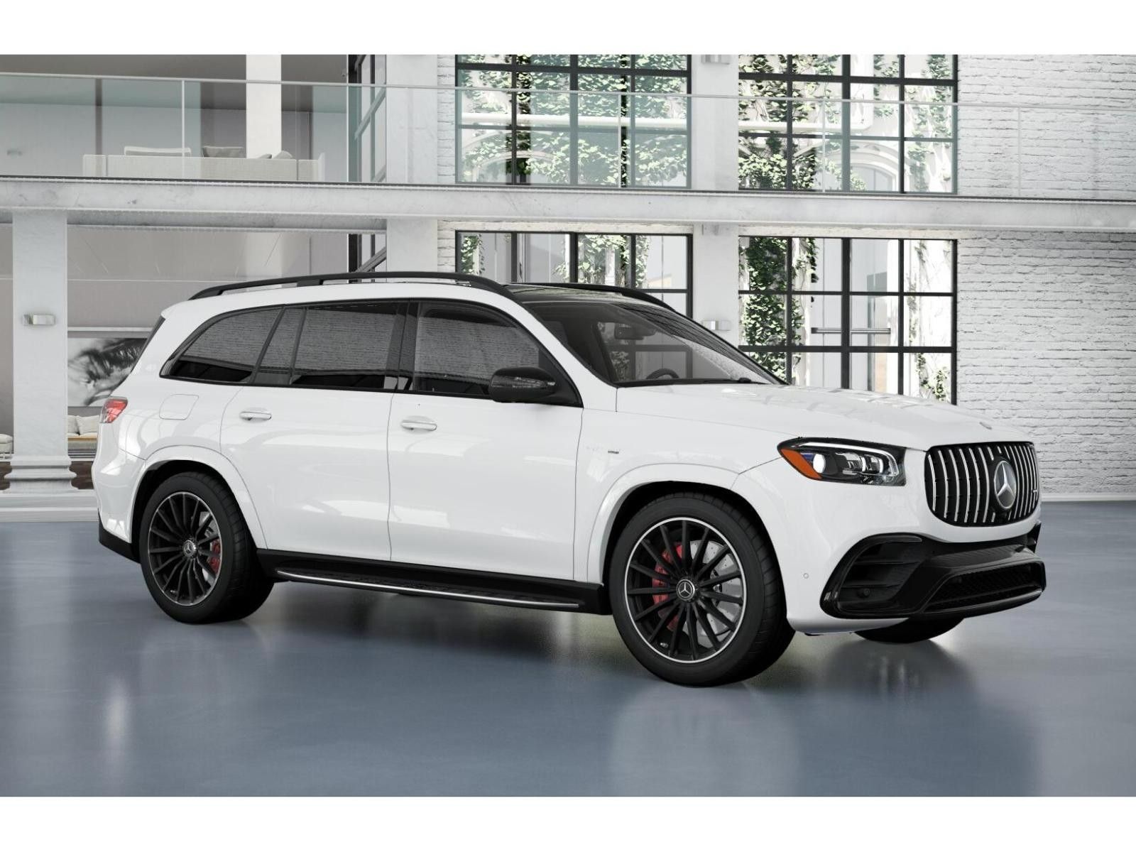 2026 Mercedes Benz GLS 63 AMG 4MATIC photo 11
