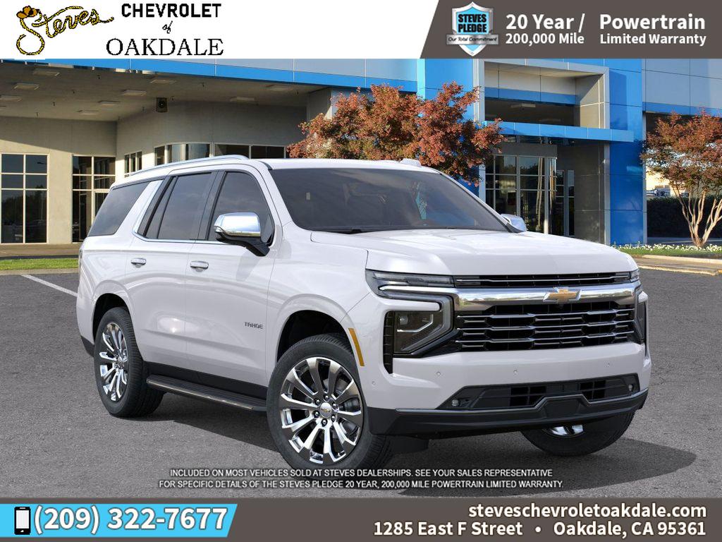 2025 Chevrolet Tahoe Premier photo 6
