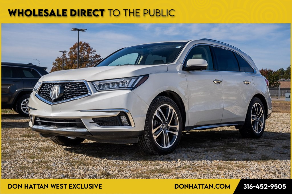 2017 Acura MDX Advance and Entertainment Package's photo