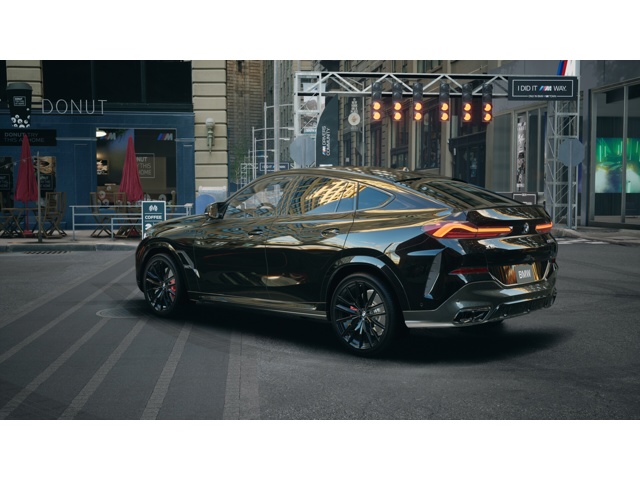 2026 Bmw X6 photo 2