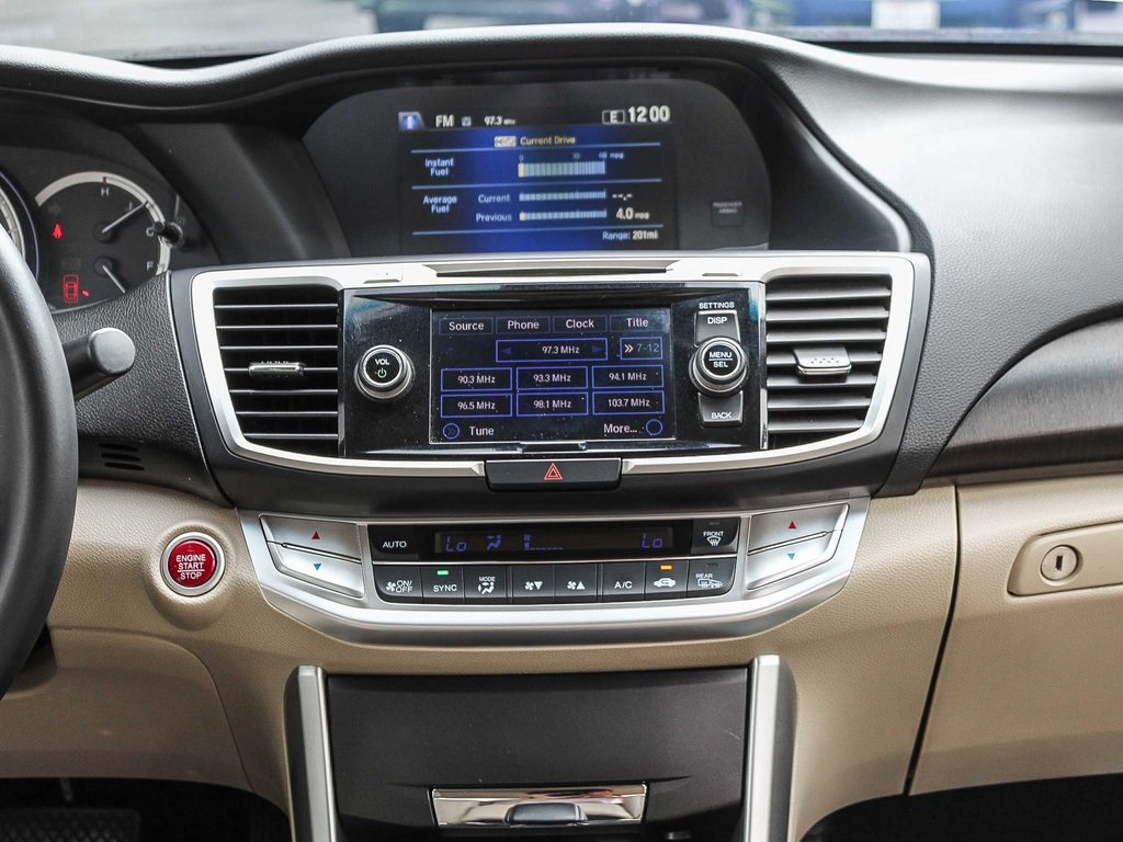 2015 Honda Accord EX-L photo 7