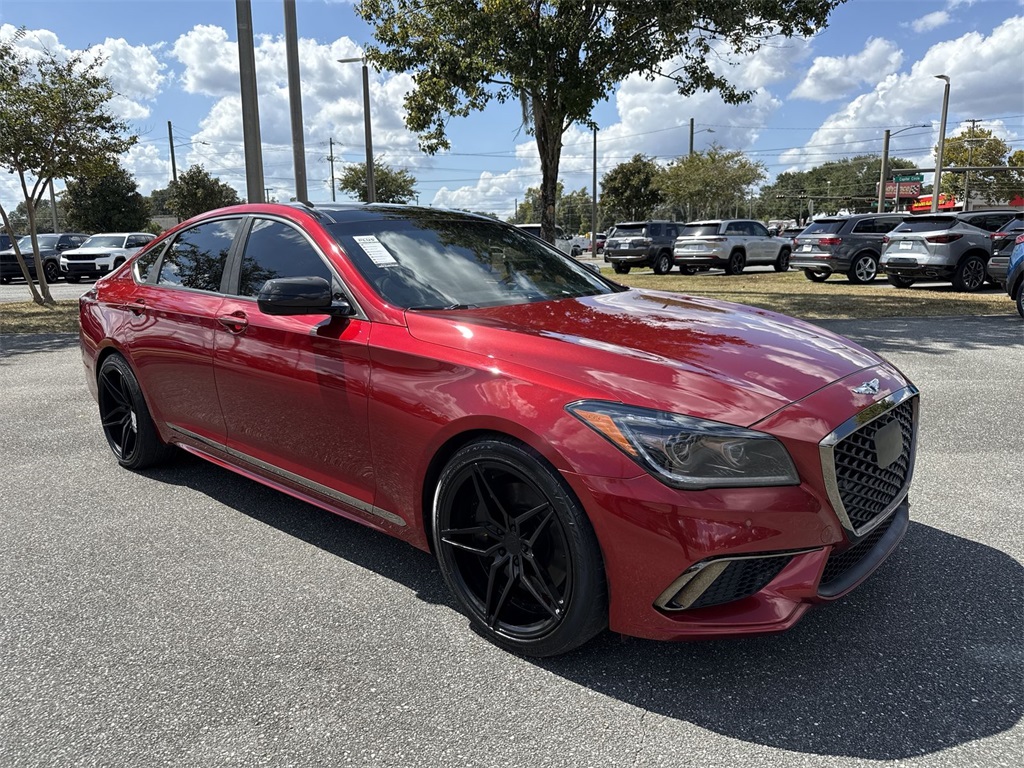 2019 GENESIS G80