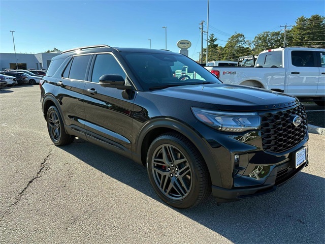 Used 2025 Black Metallic Ford ST image 1