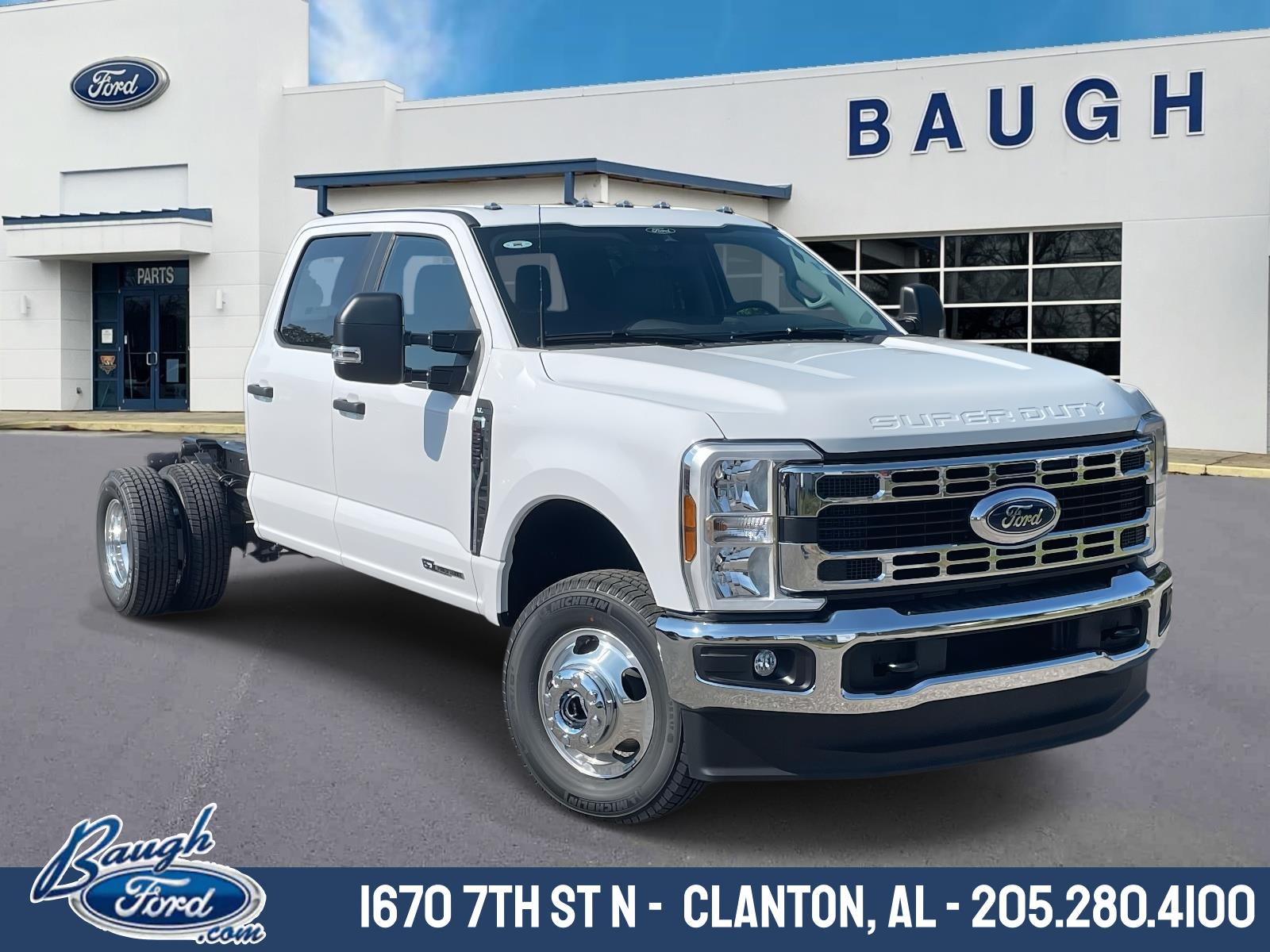 2026 Ford F-350 Super Duty Chassis Cab XL's photo