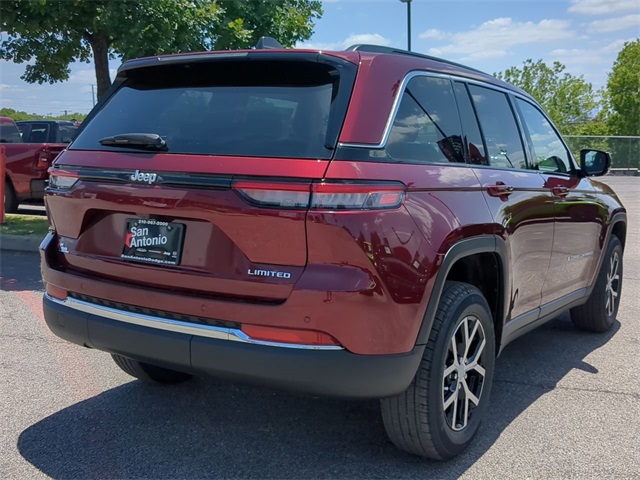 2025 Jeep Grand Cherokee Limited photo 2