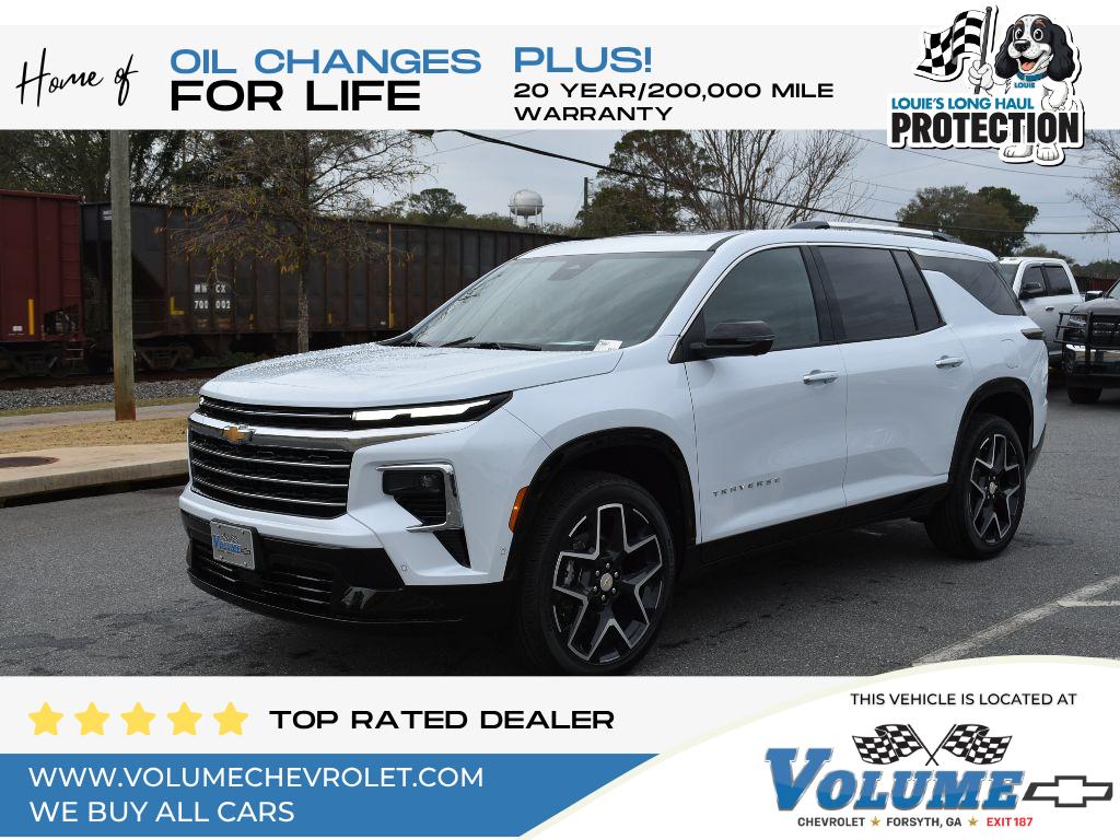 2026 Chevrolet Traverse High Country's photo