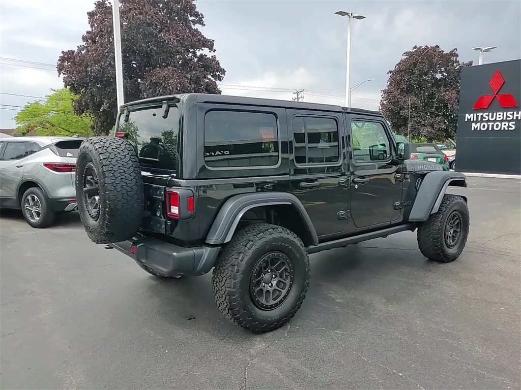 2022 Jeep Wrangler Unlimited Sport High Tide photo 11