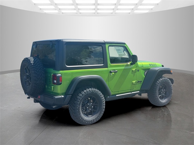 2025 Jeep Wrangler Willys photo 7