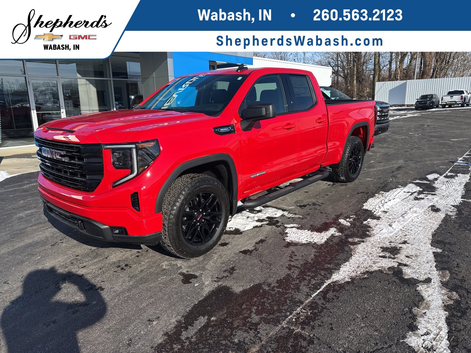 2026 GMC Sierra 1500 Elevation's photo