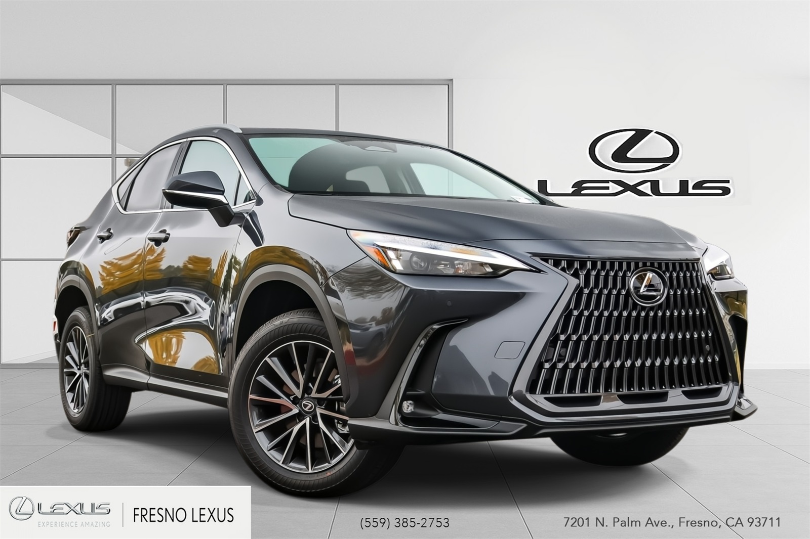 2026 Lexus NX 350's photo