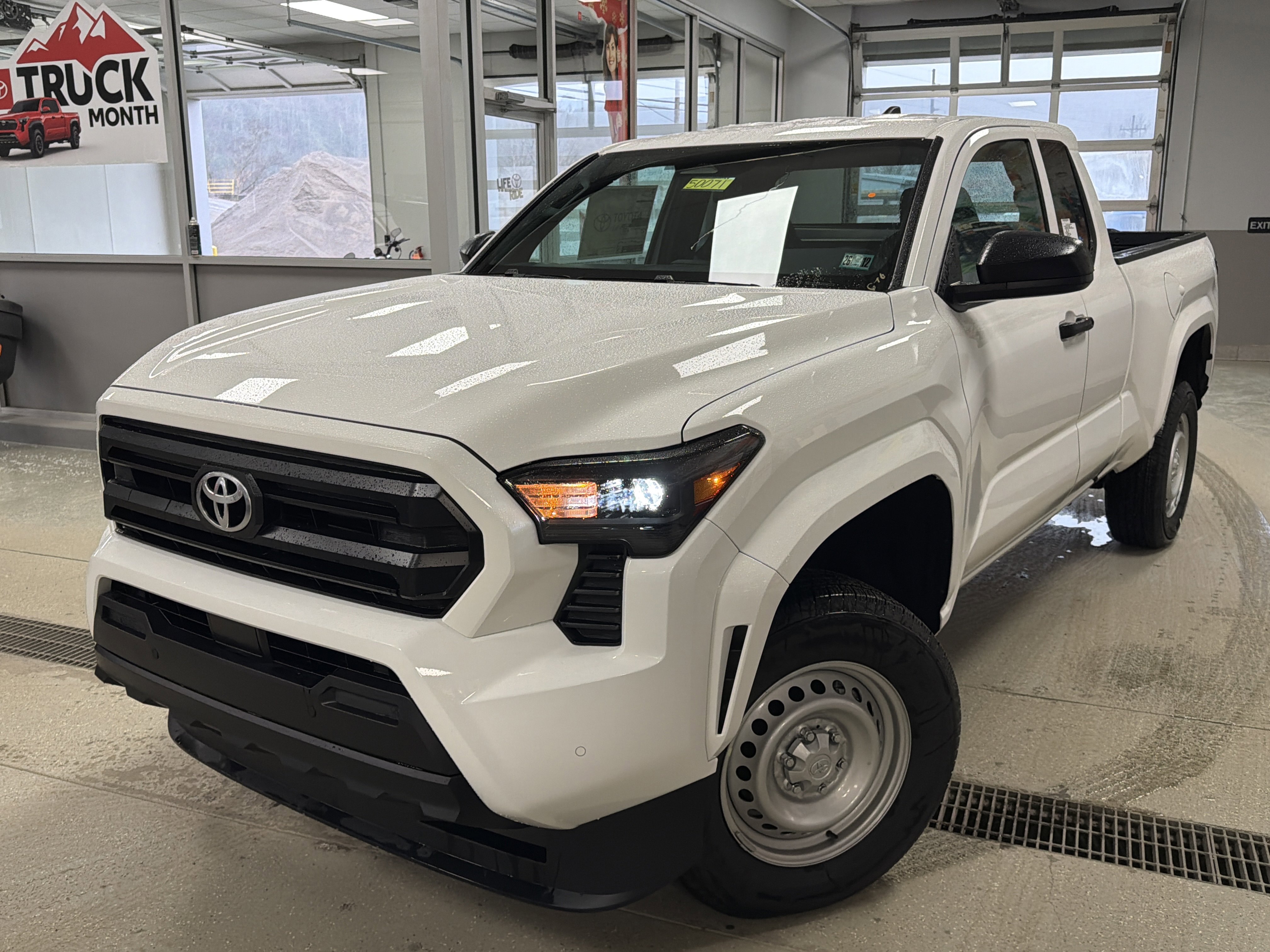2026 Toyota Tacoma SR's photo