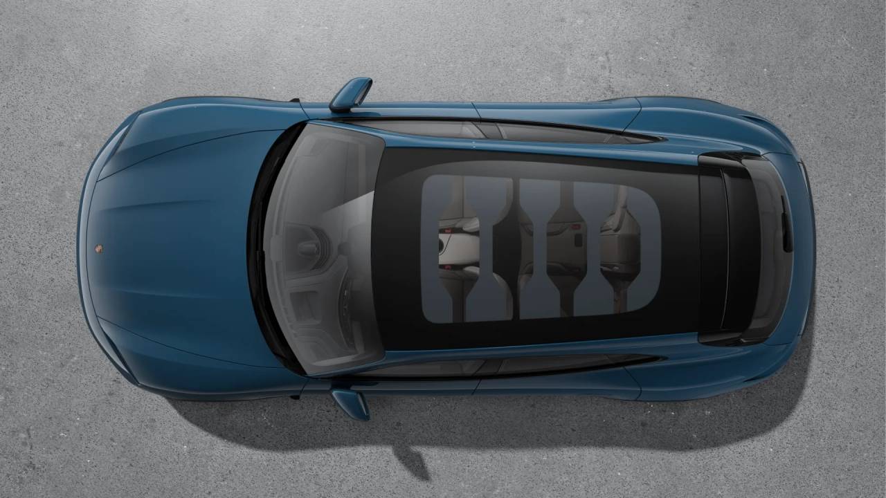 2025 Porsche Taycan Cross Turismo 4S photo 5