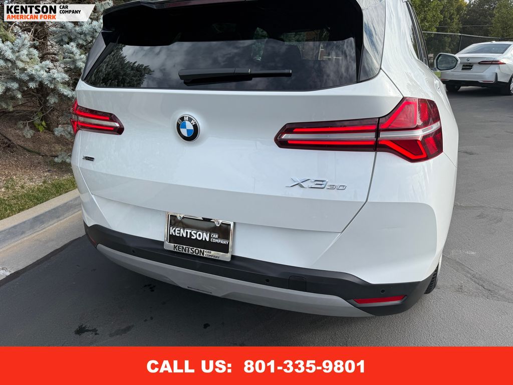 2025 Bmw X3 30x Drive photo 33