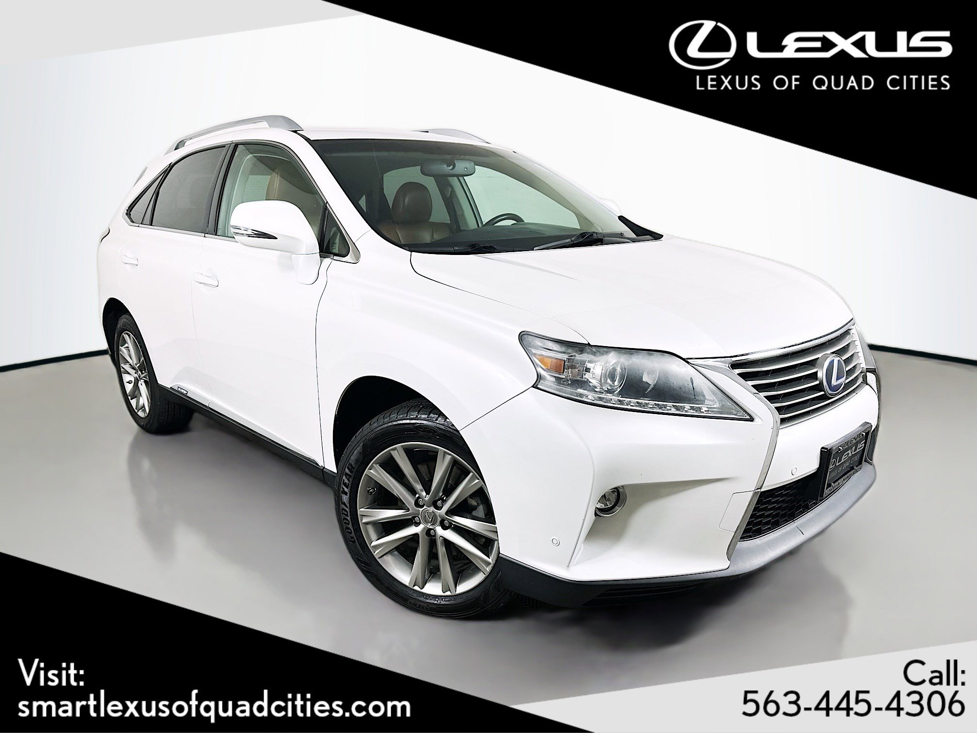 2015 Lexus RX 450h