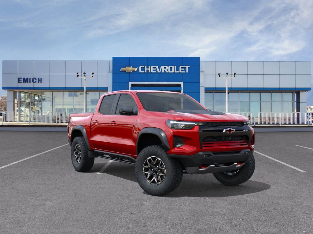 2026 Chevrolet Colorado ZR2's photo