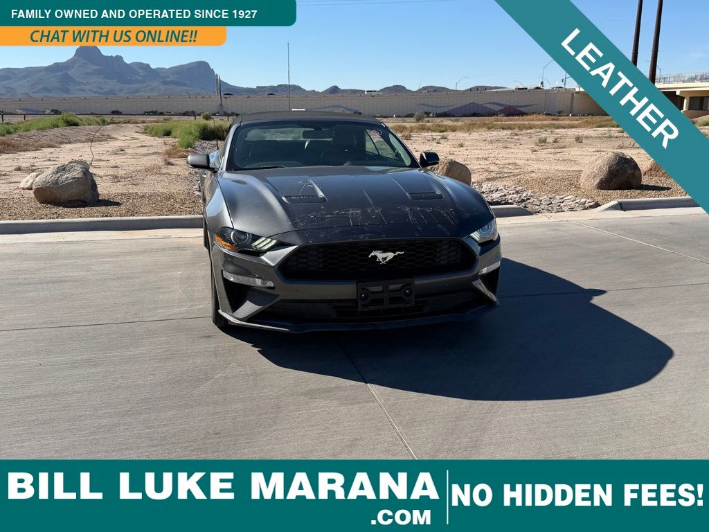 2020 Ford Mustang EcoBoost Premium's photo