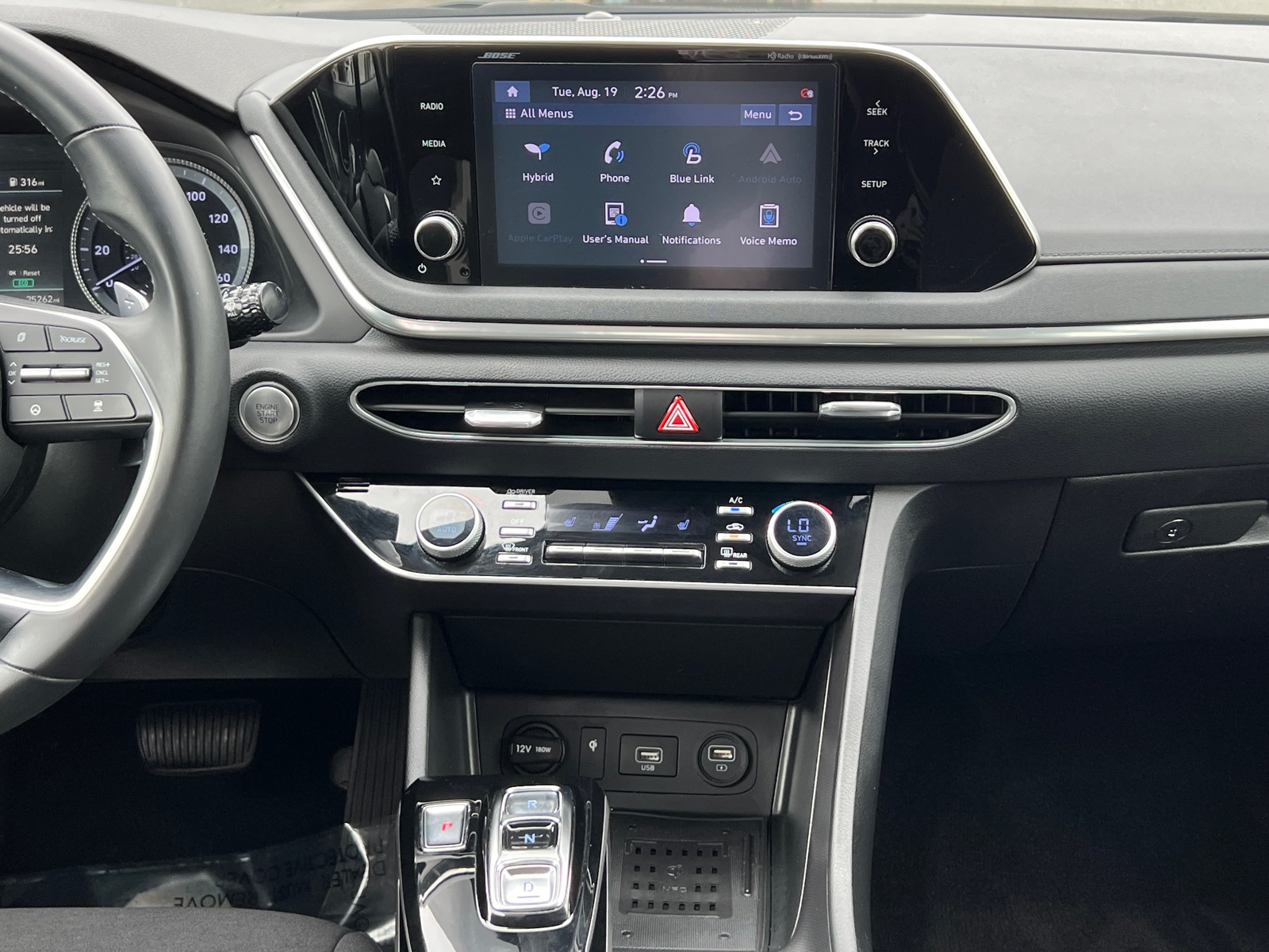 2022 Hyundai Sonata Hybrid SEL photo 18