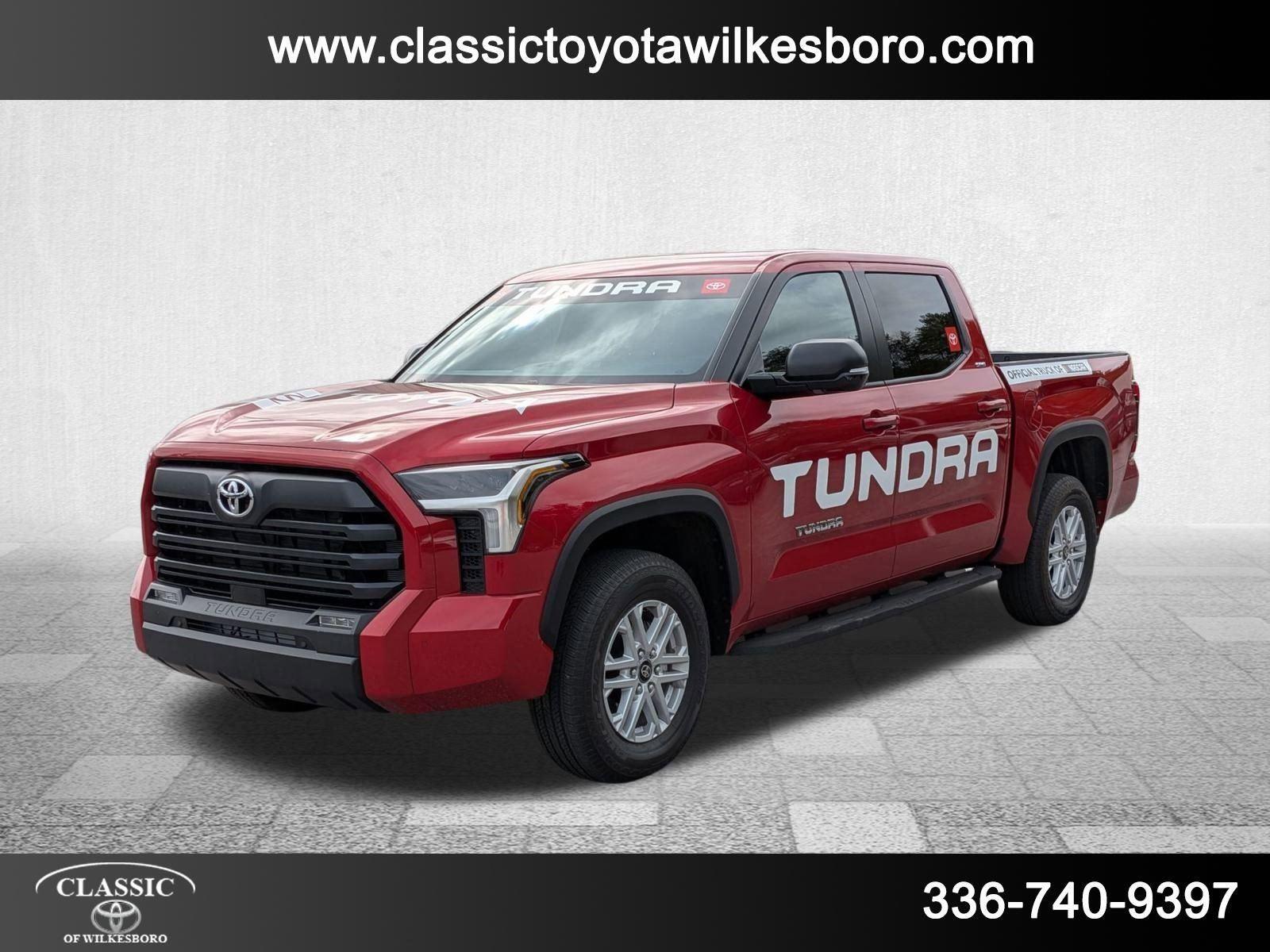 2026 Toyota Tundra SR5's photo
