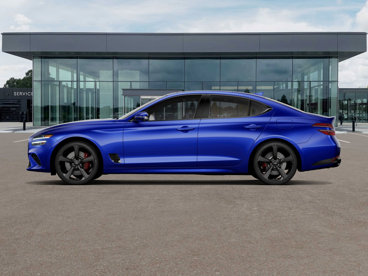 2026 Genesis G70 3.3T Sport Prestige photo 16
