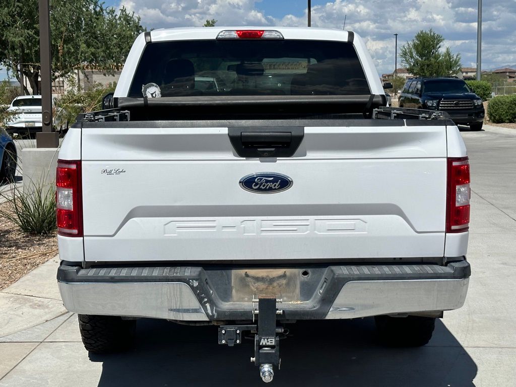 2018 Ford F-150 XLT photo 4