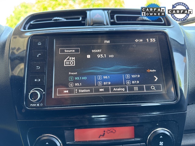 2022 Mitsubishi Mirage ES photo 9