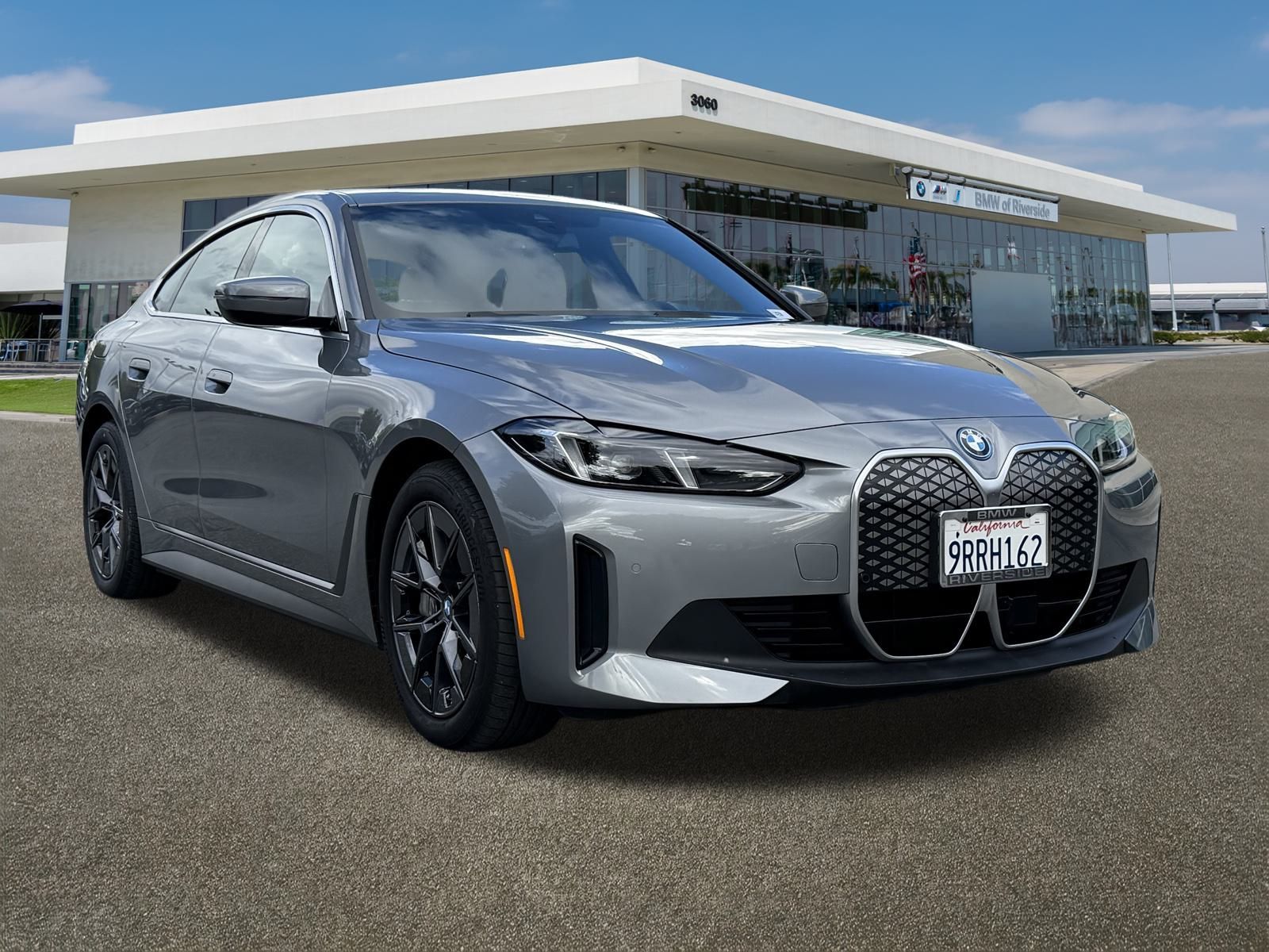 Used 2025 BMW i4 40 with VIN WBY23HD08SFU15994 for sale in Riverside, CA