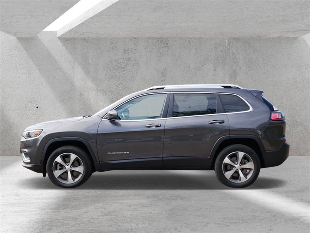 2021 Jeep Cherokee Limited photo 4