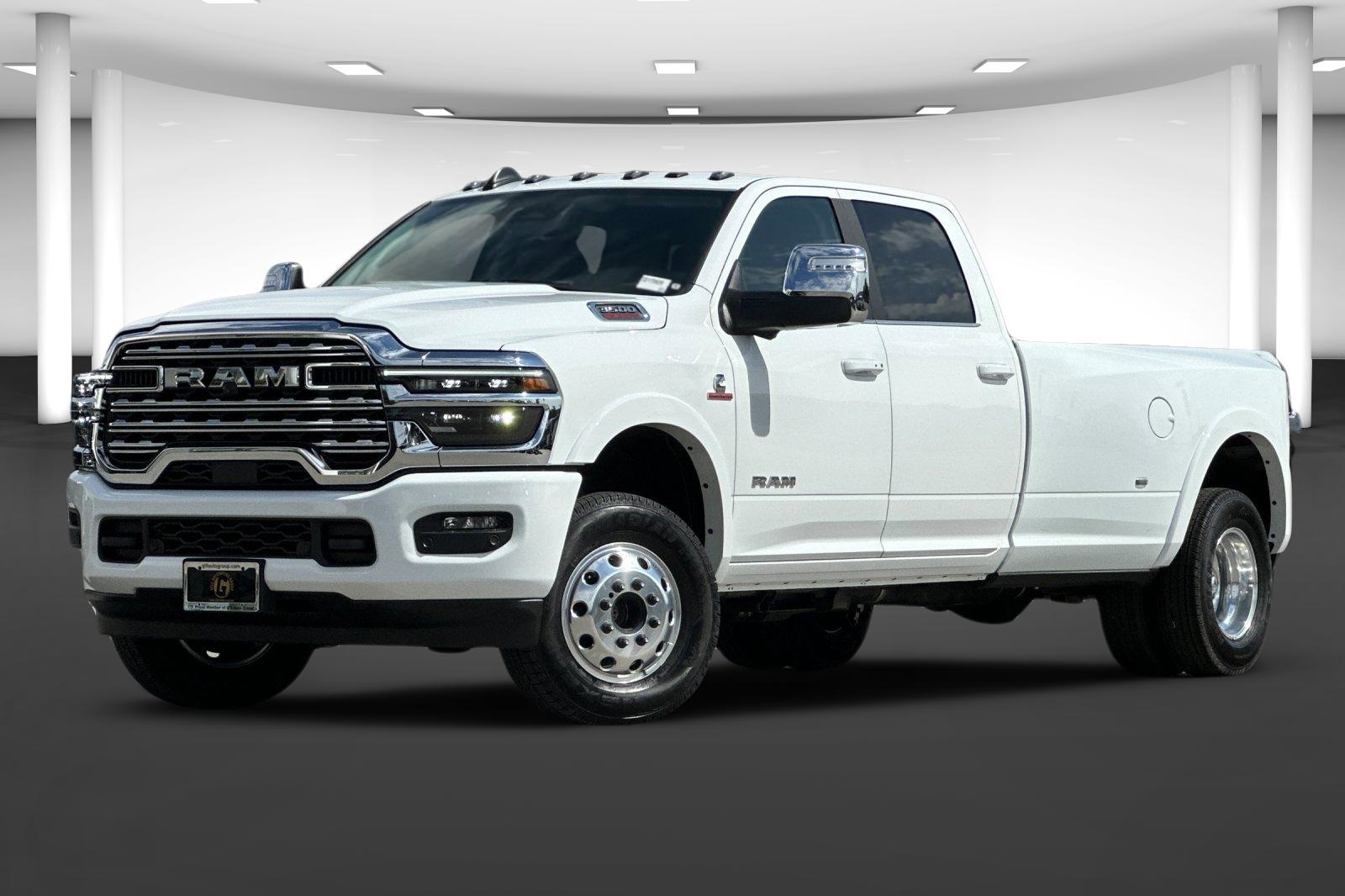 2026 Ram 3500 Limited Longhorn photo 2