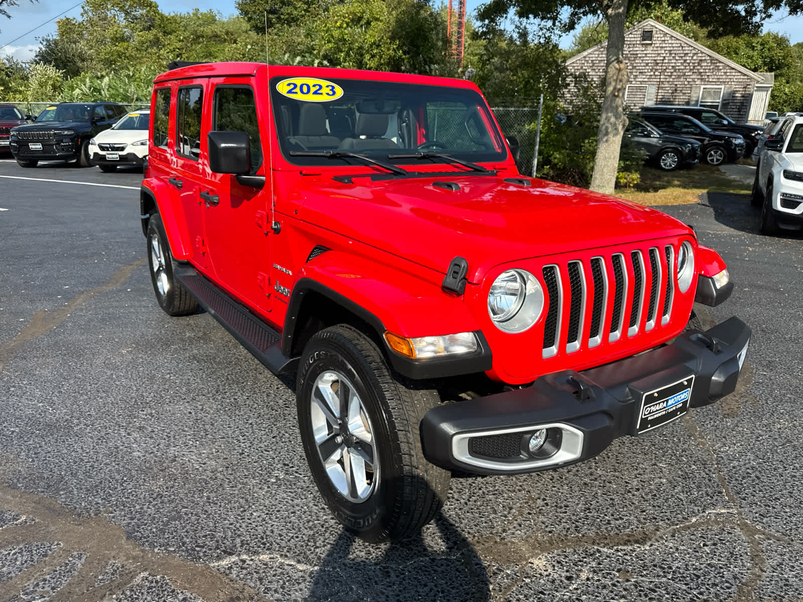 2023 Jeep Wrangler 4-Door Sahara's photo