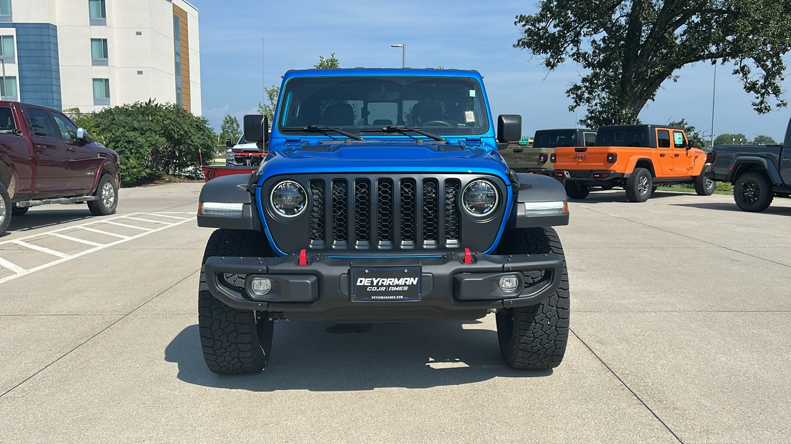 2023 Jeep Gladiator Rubicon photo 8