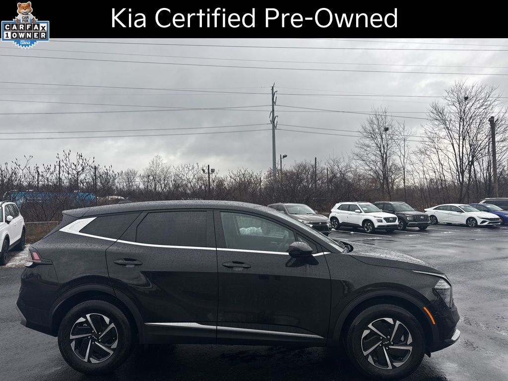 2024 Kia Sportage LX Hybrid's photo