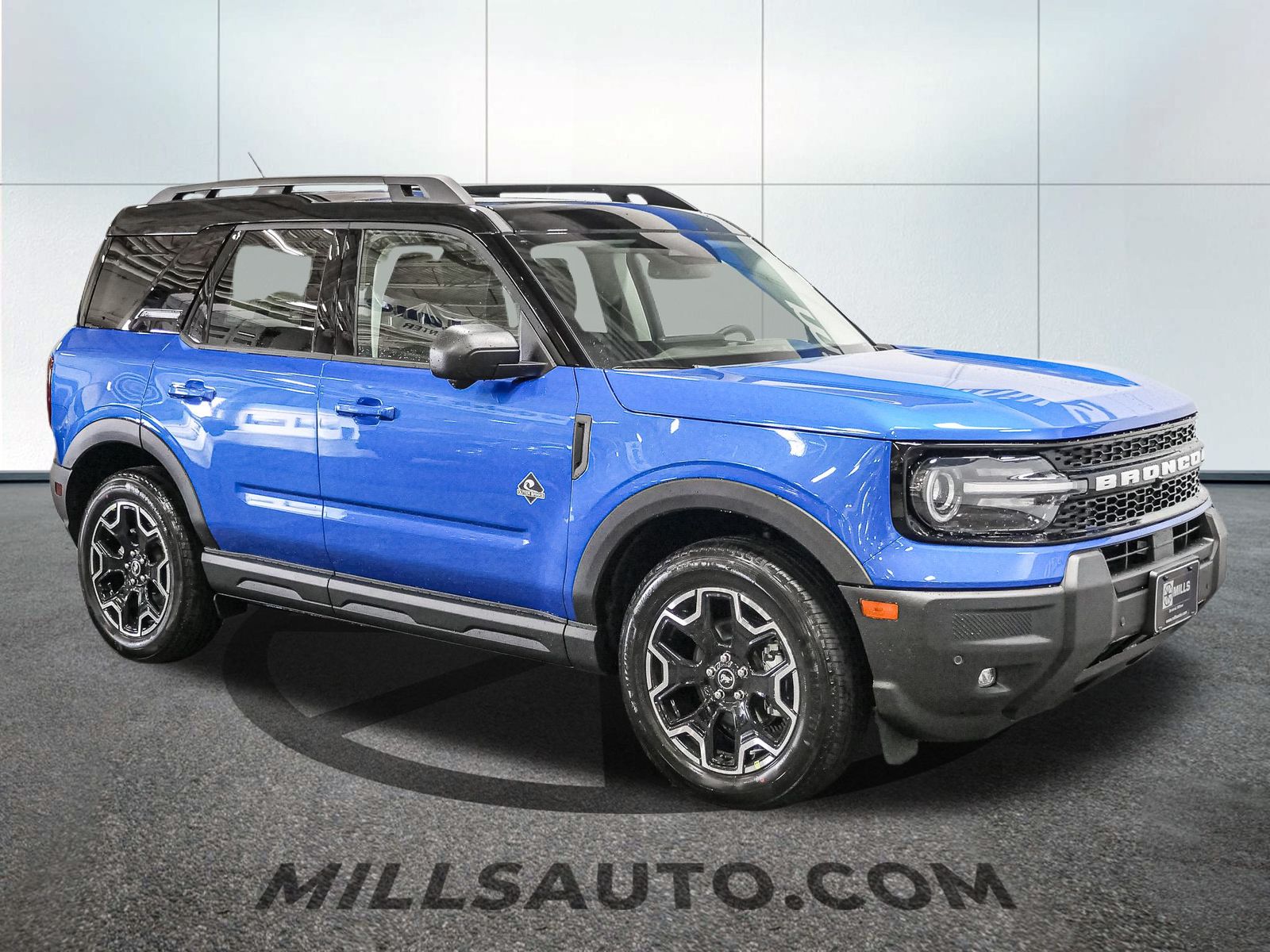 2025 Ford Bronco Sport Outer Banks photo 10