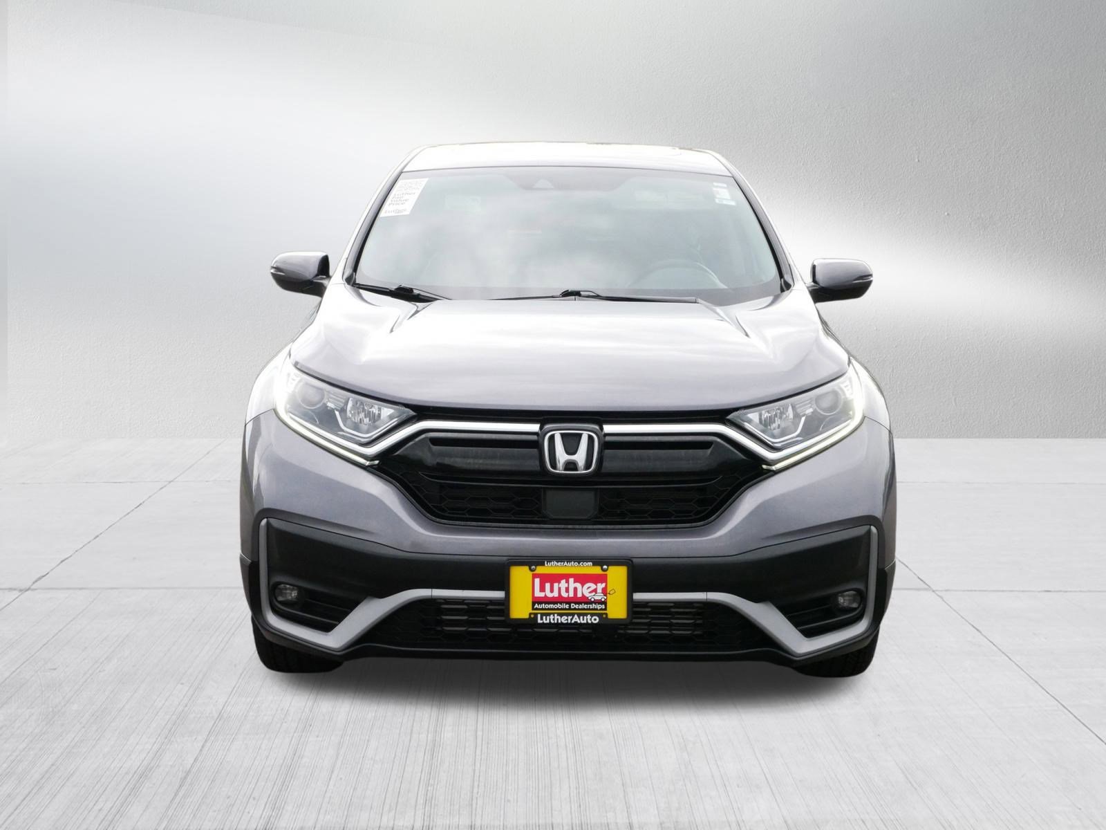 Certified 2020 Honda CR-V EX-L with VIN 5J6RW2H80LL006261 for sale in Hopkins, Minnesota