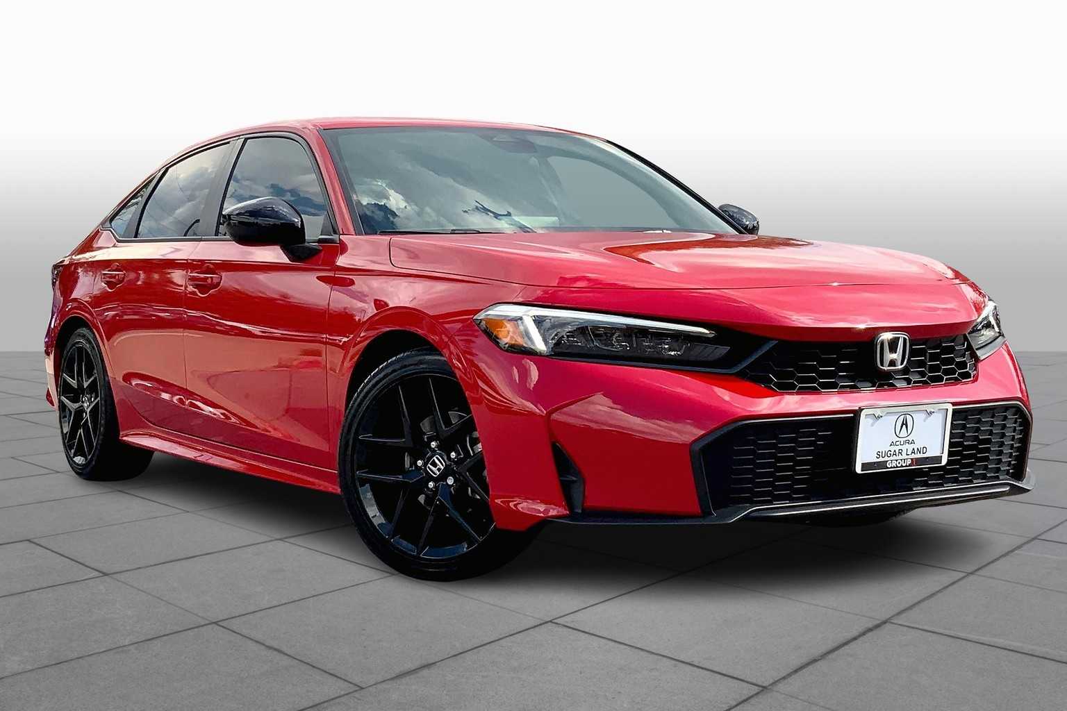 2025 Honda Civic Sport photo 2