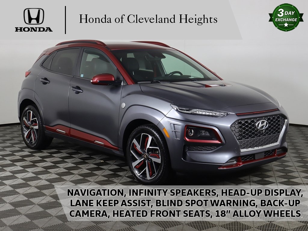 2019 Hyundai Kona Iron Man