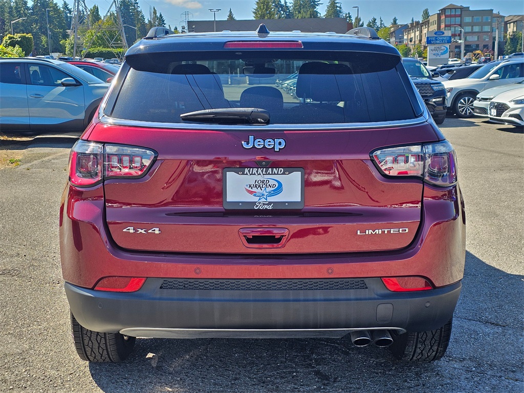 2022 Jeep Compass Limited photo 6
