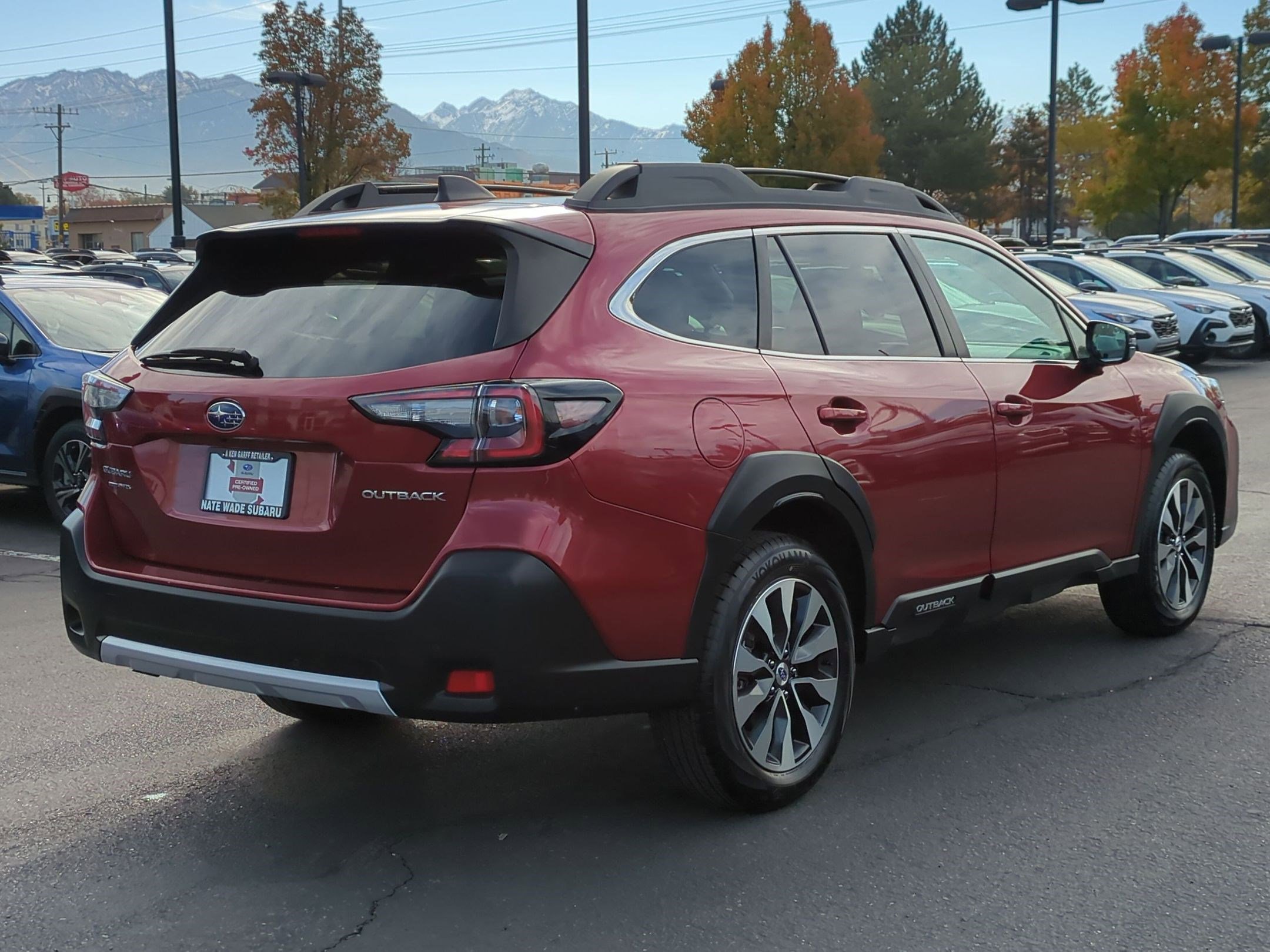 2024 Subaru Outback Limited photo 3