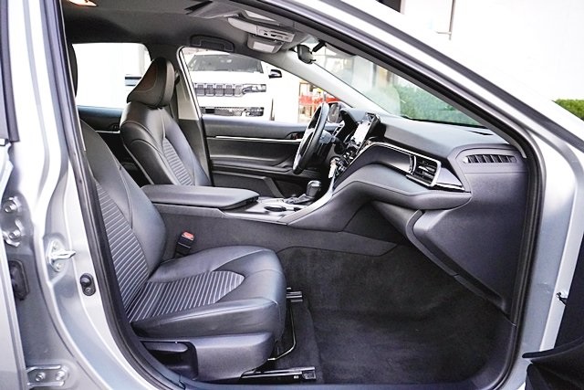 Used 2024 Silver Toyota SE image 10