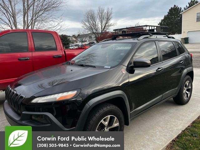 2017 Jeep Cherokee Trailhawk's photo