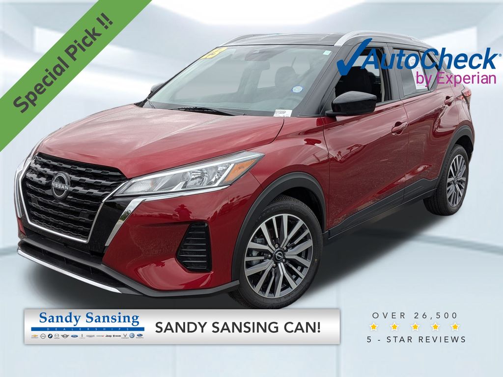 2023 Nissan Kicks SV