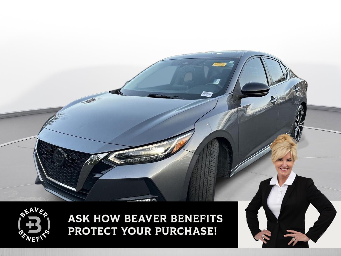 2021 Nissan Sentra SR