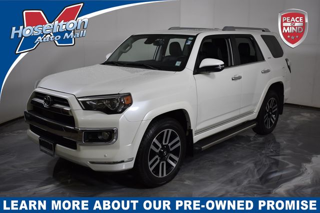 2020 Toyota 4Runner Limited's photo