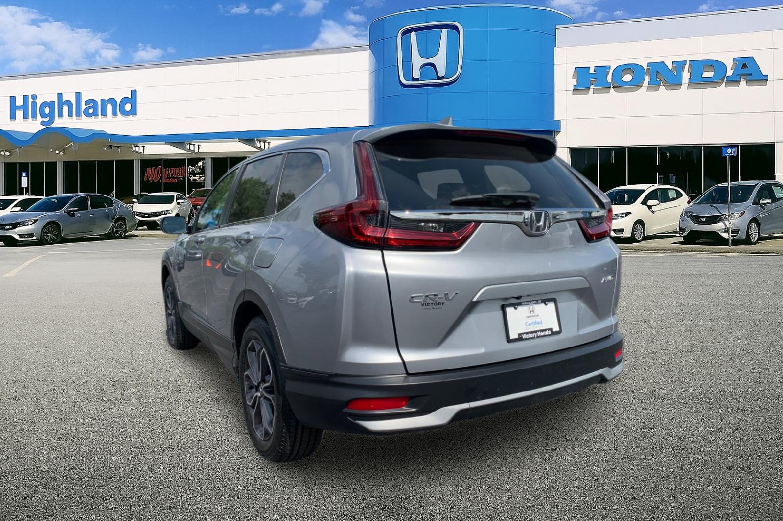 2020 Honda CR-V EX photo 3