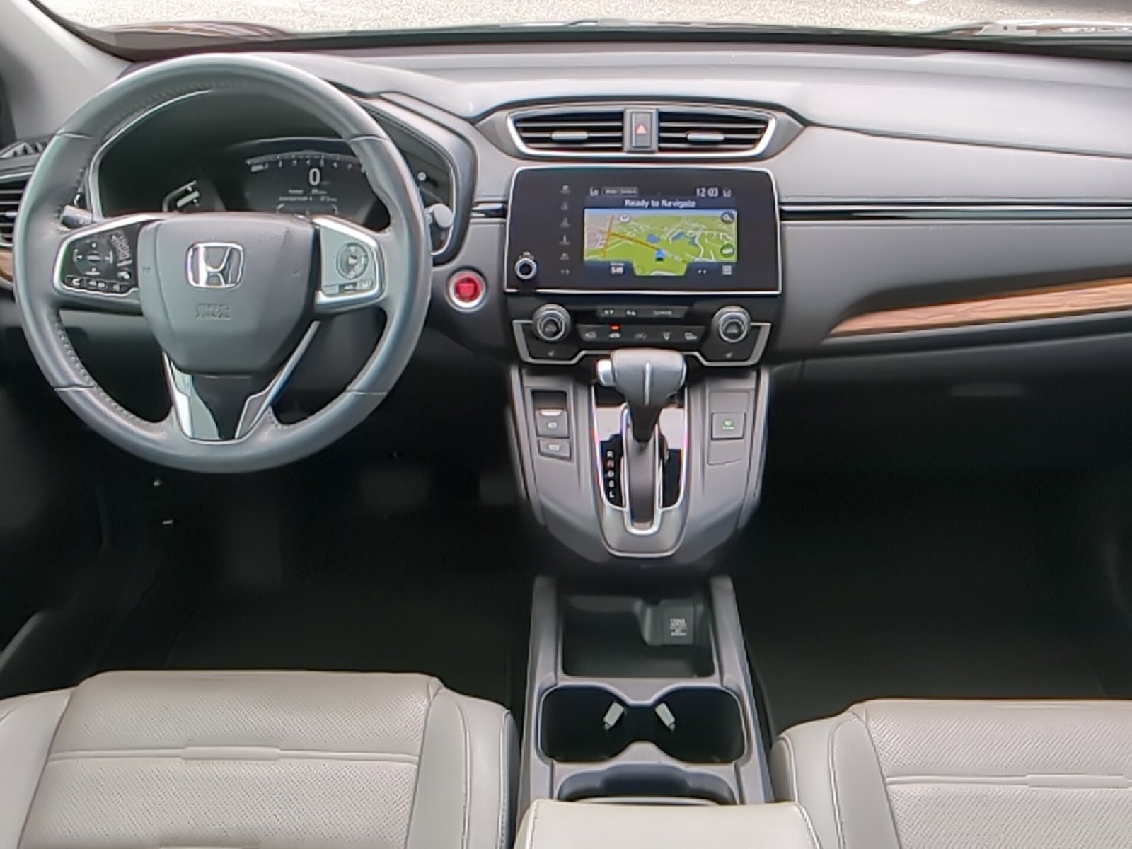 Used 2017 Honda CR-V Touring with VIN 7FARW1H91HE022038 for sale in Brunswick, GA