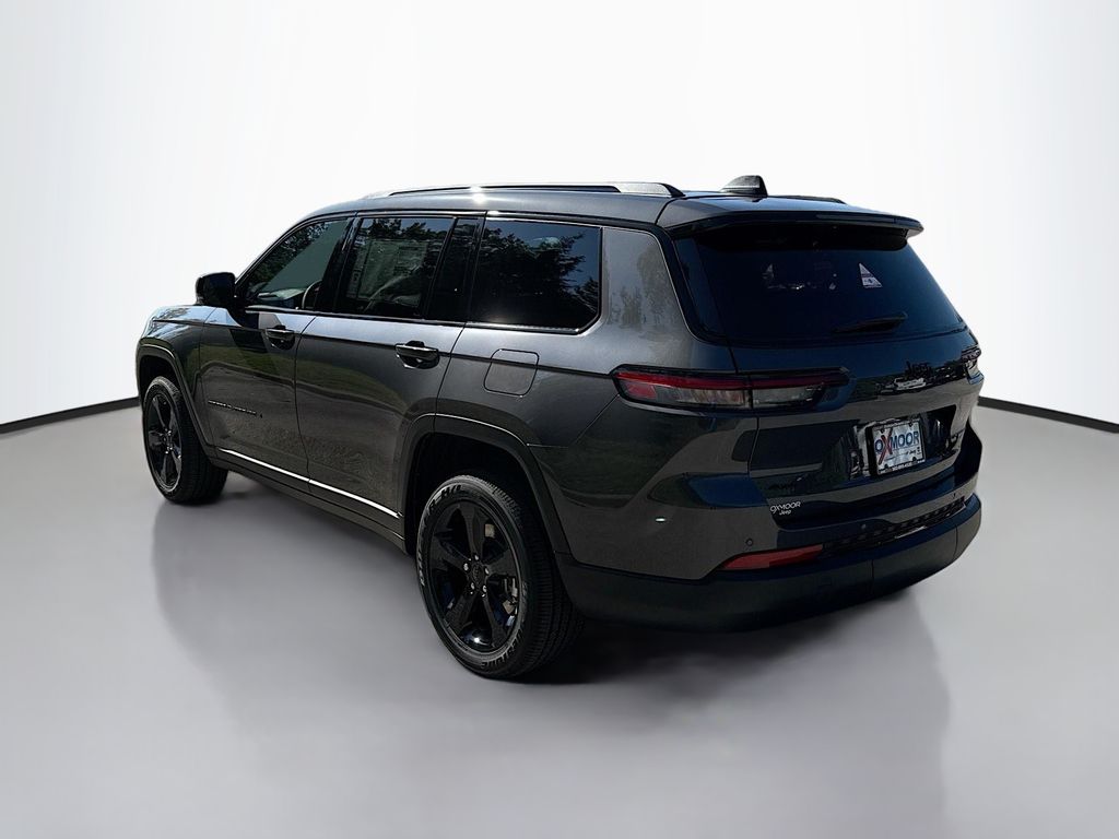 2025 Jeep Grand Cherokee Altitude X photo 4