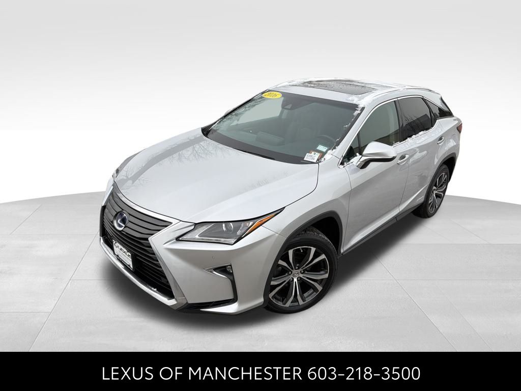 2016 Lexus RX 450h's photo