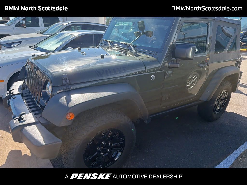 2016 Jeep Wrangler Willys Wheeler's photo