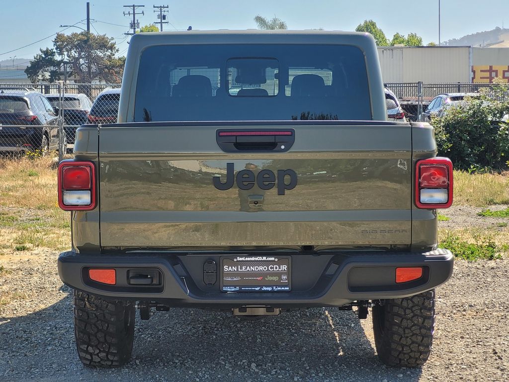 2025 Jeep Gladiator Sport photo 6