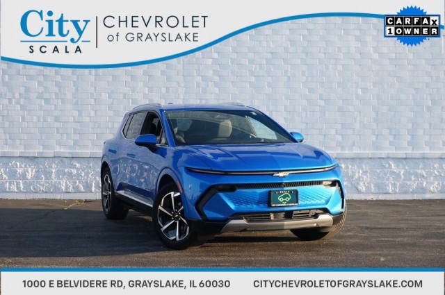 2024 Chevrolet Equinox EV LT's photo