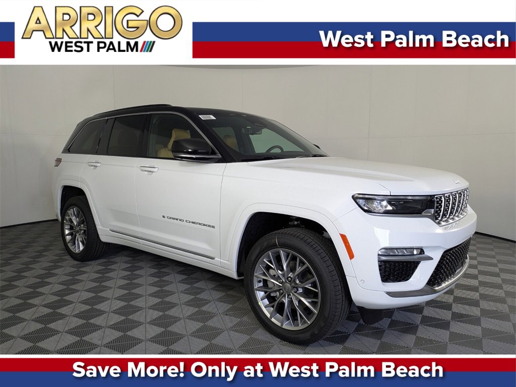 2025 Jeep Grand Cherokee Summit's photo